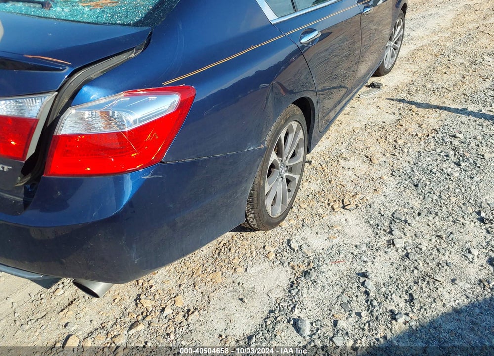 2014 HONDA ACCORD SPORT VIN: 1HGCR2F53EA278668