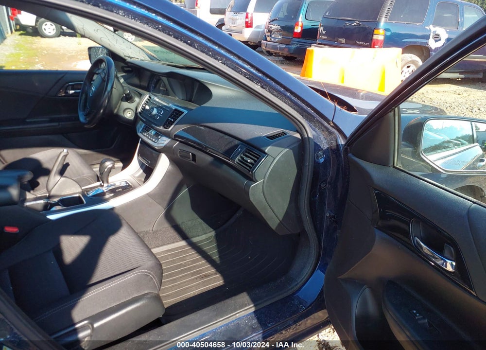 2014 HONDA ACCORD SPORT VIN: 1HGCR2F53EA278668