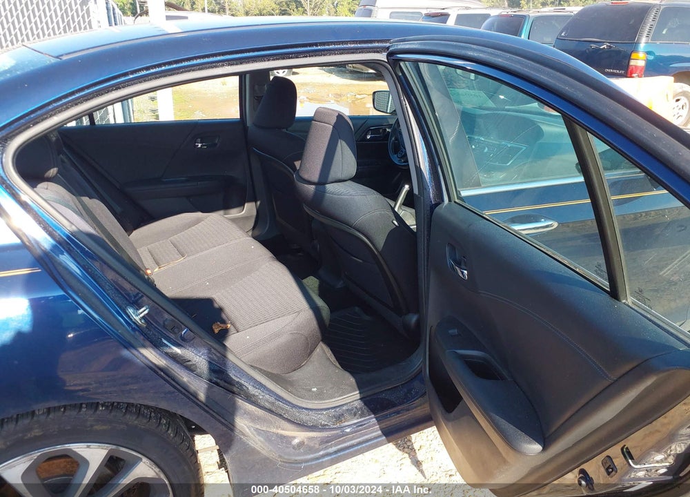 2014 HONDA ACCORD SPORT VIN: 1HGCR2F53EA278668
