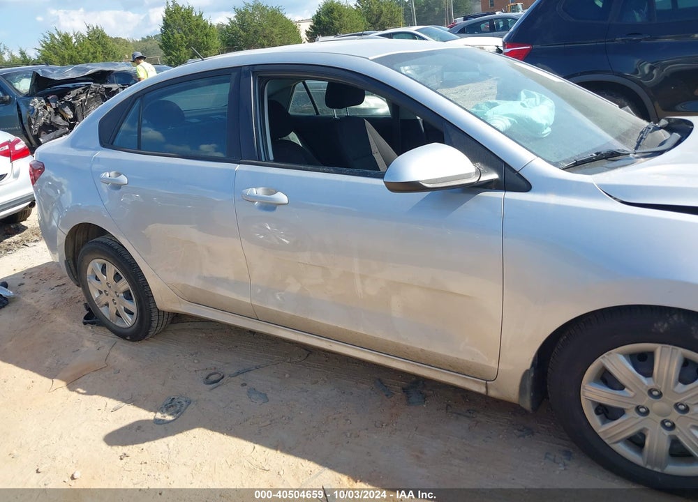 2021 KIA RIO VIN: 3KPA24AD3ME381735