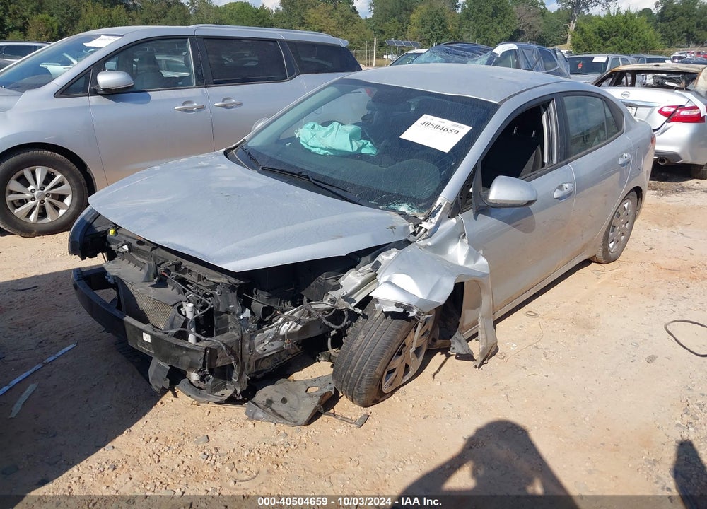 2021 KIA RIO VIN: 3KPA24AD3ME381735