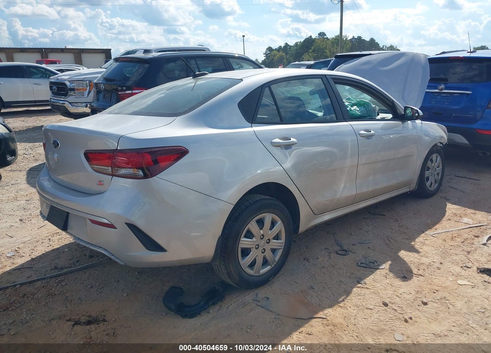 2021 KIA RIO VIN: 3KPA24AD3ME381735