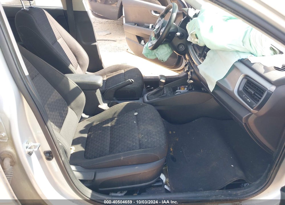 2021 KIA RIO VIN: 3KPA24AD3ME381735