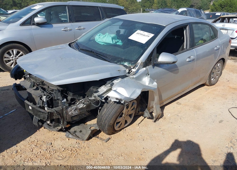 2021 KIA RIO VIN: 3KPA24AD3ME381735