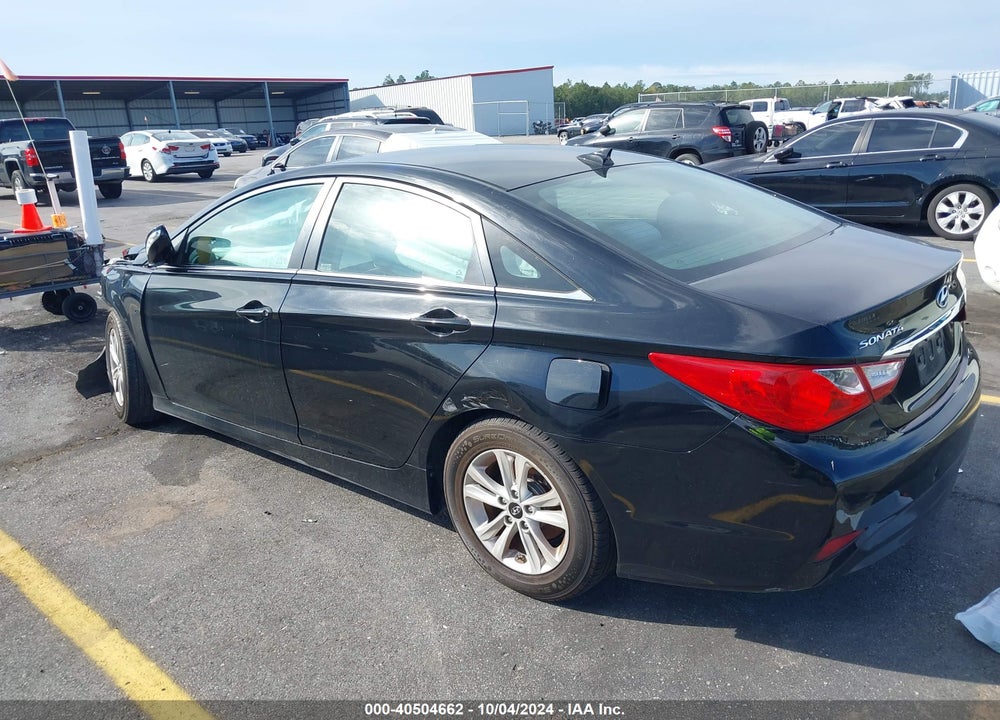 2014 HYUNDAI SONATA GLS VIN: 5NPEB4AC3EH858220