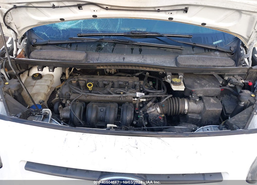 2017 FORD TRANSIT CONNECT XL VIN: NM0LS7E7XH1333623