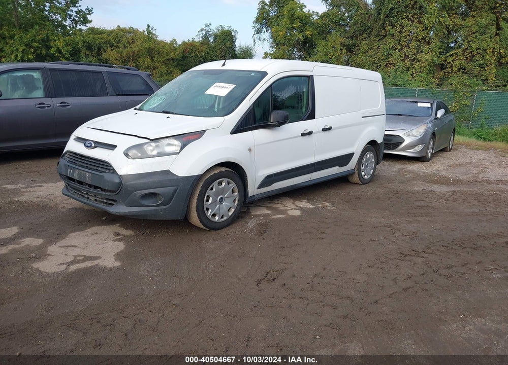 2017 FORD TRANSIT CONNECT XL VIN: NM0LS7E7XH1333623