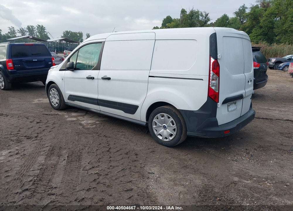 2017 FORD TRANSIT CONNECT XL VIN: NM0LS7E7XH1333623