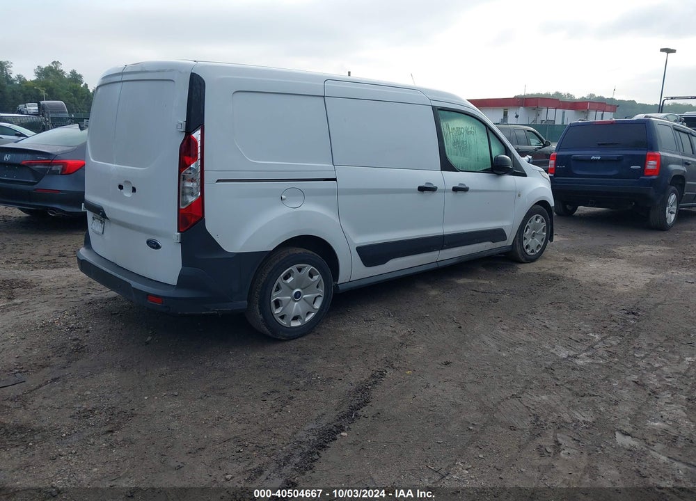 2017 FORD TRANSIT CONNECT XL VIN: NM0LS7E7XH1333623