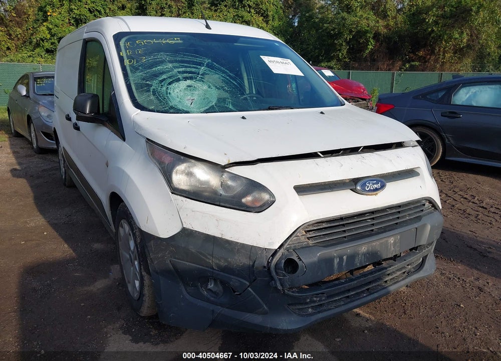 2017 FORD TRANSIT CONNECT XL VIN: NM0LS7E7XH1333623