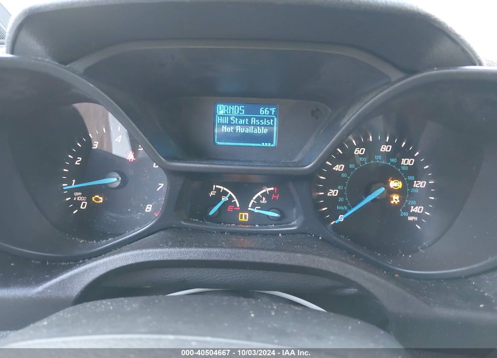 2017 FORD TRANSIT CONNECT XL VIN: NM0LS7E7XH1333623
