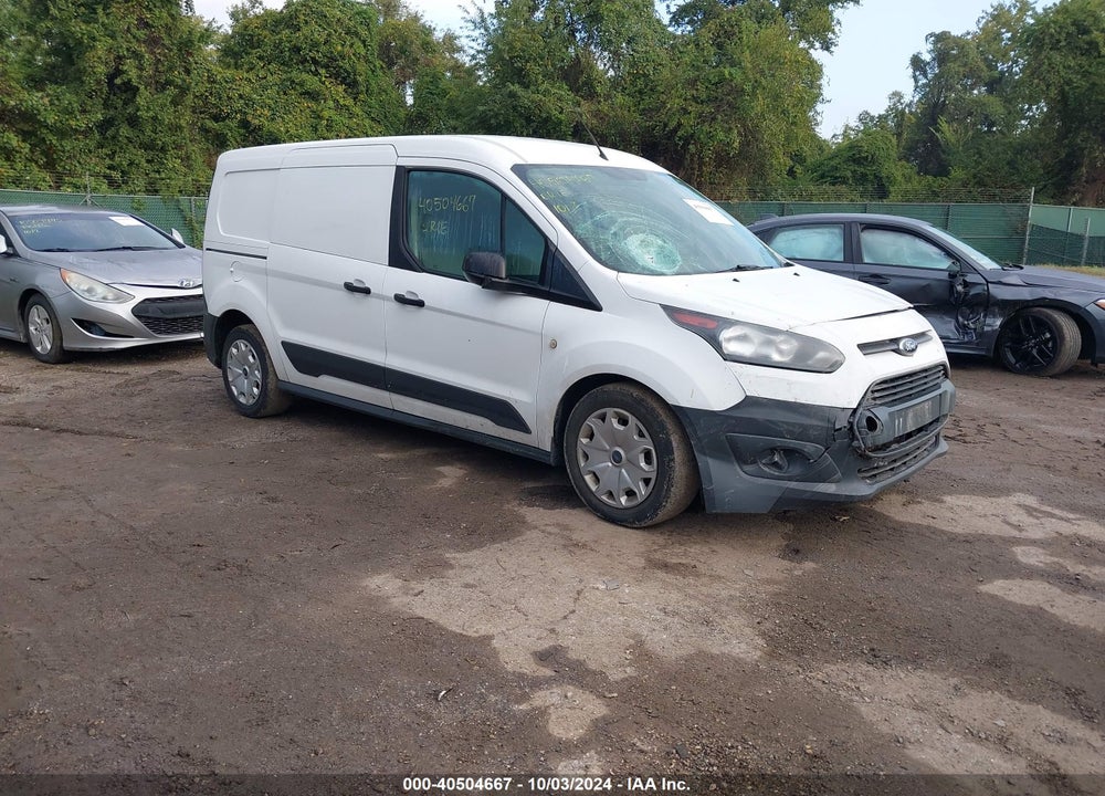2017 FORD TRANSIT CONNECT XL VIN: NM0LS7E7XH1333623