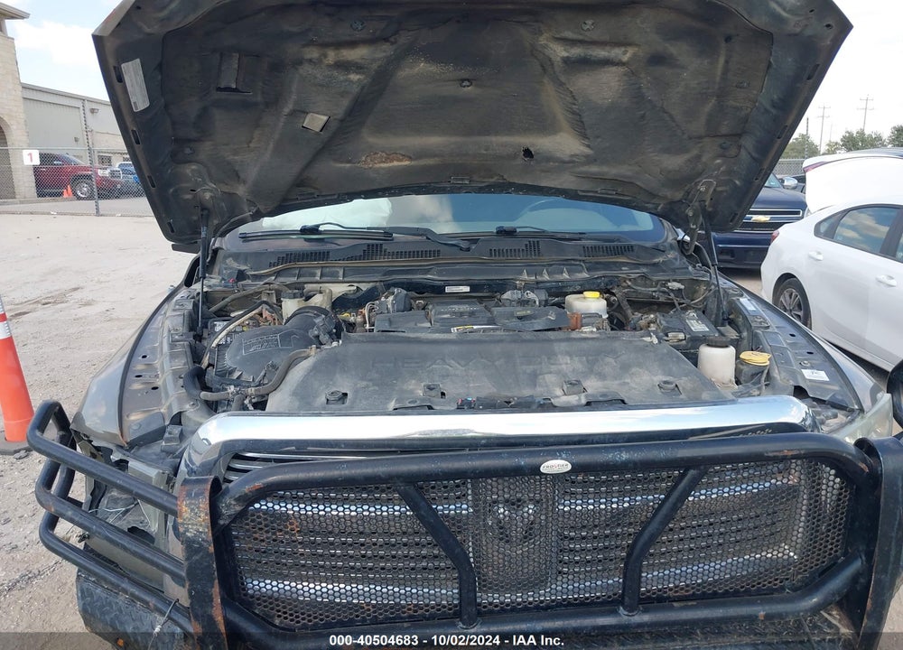 2014 RAM 3500 BIG HORN VIN: 3C63RRHL0EG109414