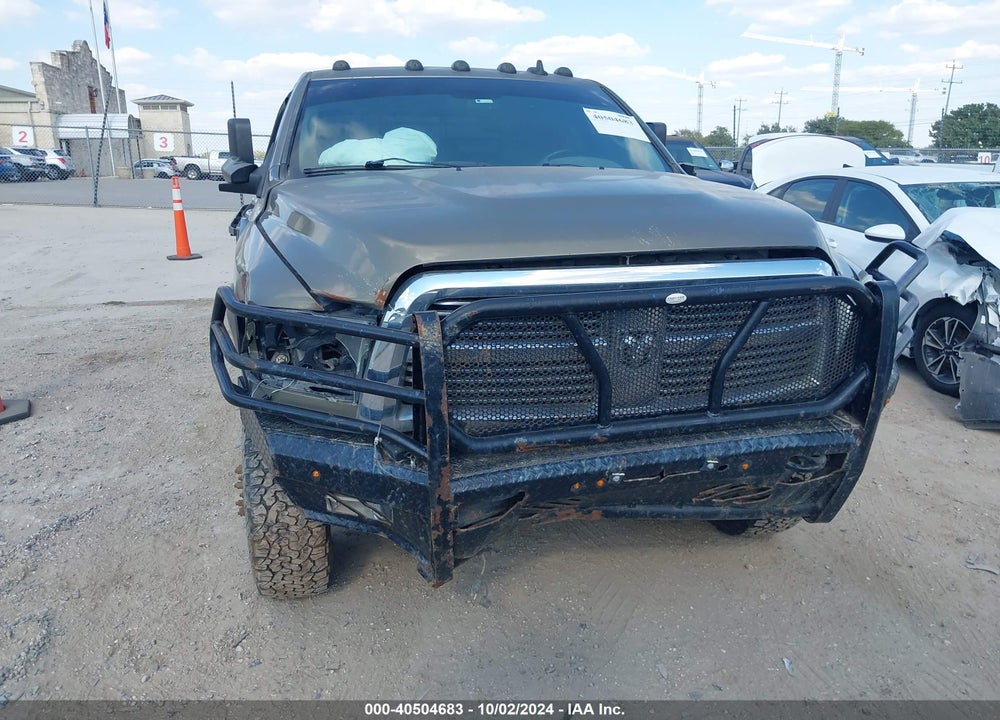 2014 RAM 3500 BIG HORN VIN: 3C63RRHL0EG109414