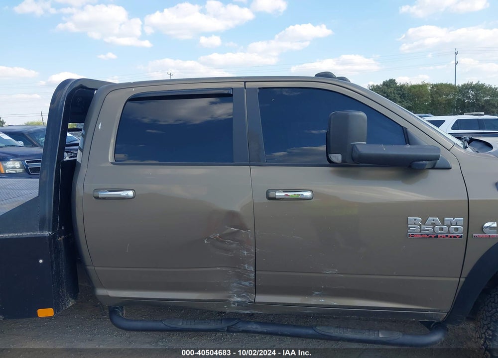 2014 RAM 3500 BIG HORN VIN: 3C63RRHL0EG109414