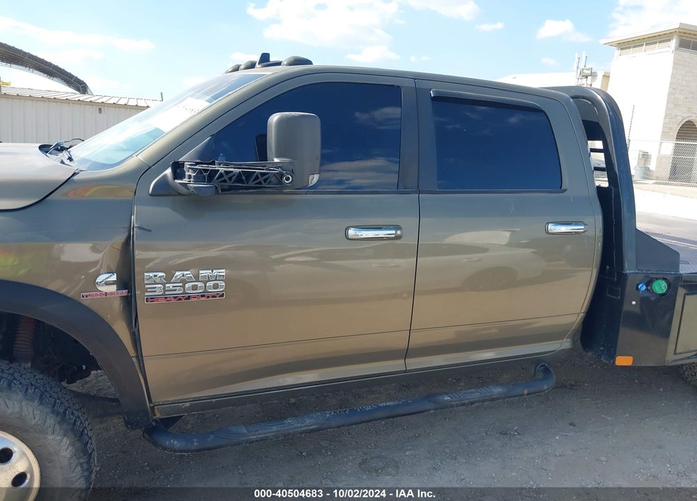 2014 RAM 3500 BIG HORN VIN: 3C63RRHL0EG109414