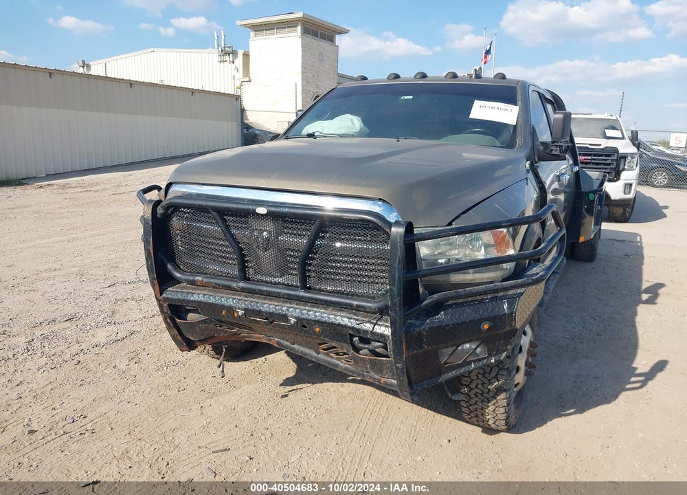 2014 RAM 3500 BIG HORN VIN: 3C63RRHL0EG109414