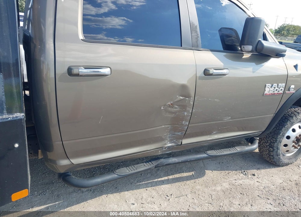 2014 RAM 3500 BIG HORN VIN: 3C63RRHL0EG109414
