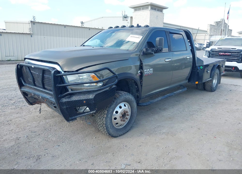2014 RAM 3500 BIG HORN VIN: 3C63RRHL0EG109414
