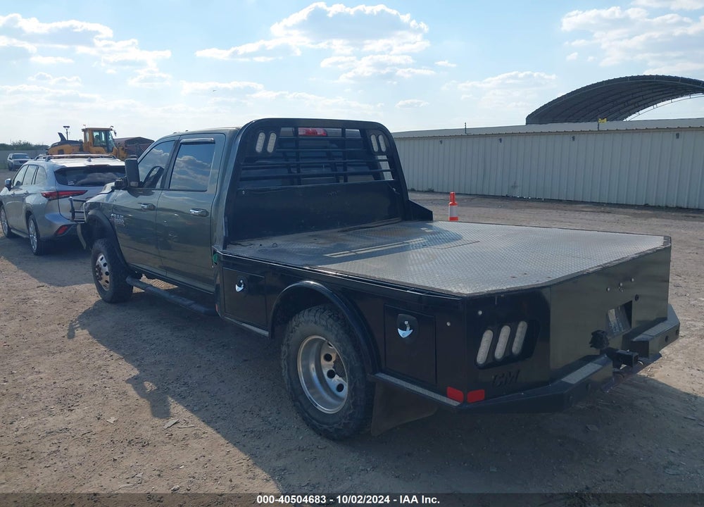 2014 RAM 3500 BIG HORN VIN: 3C63RRHL0EG109414