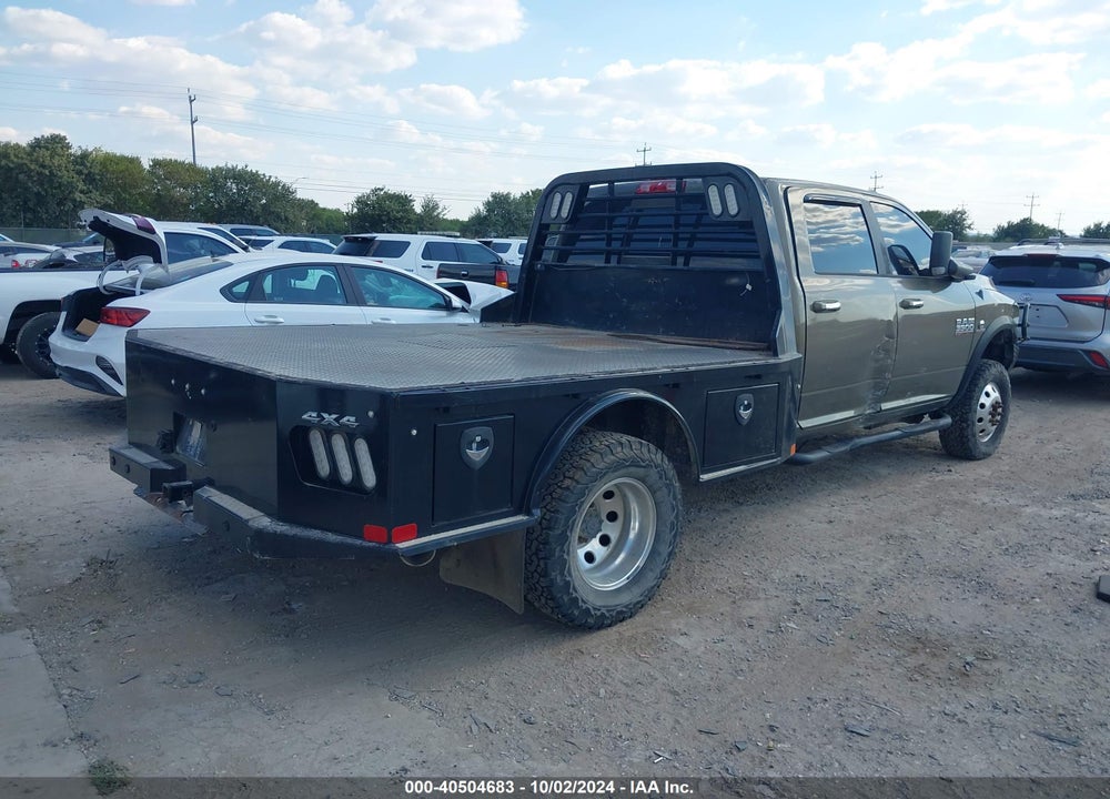 2014 RAM 3500 BIG HORN VIN: 3C63RRHL0EG109414