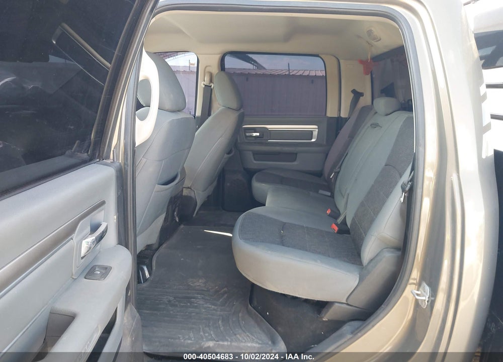 2014 RAM 3500 BIG HORN VIN: 3C63RRHL0EG109414