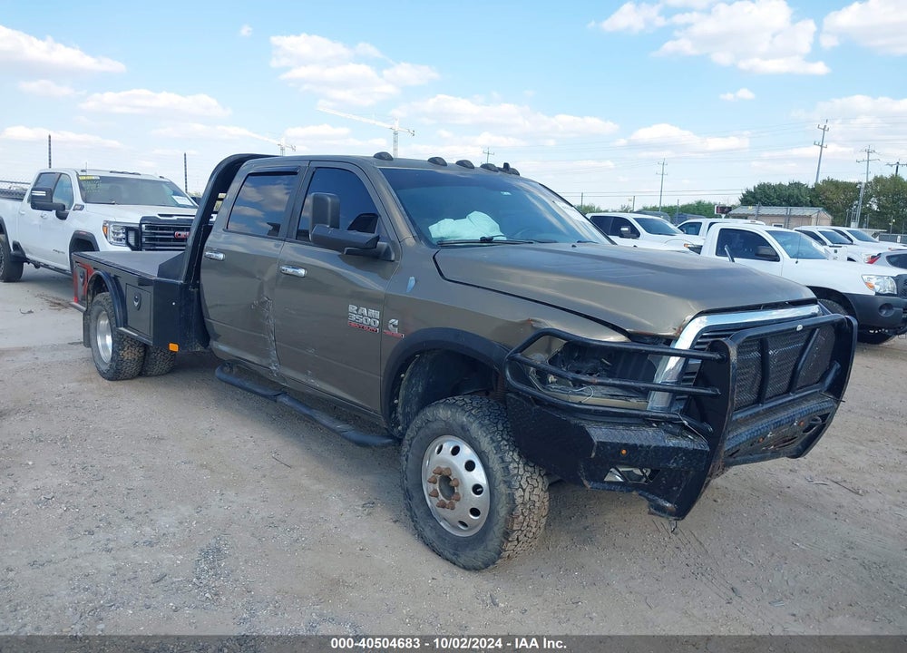 2014 RAM 3500 BIG HORN VIN: 3C63RRHL0EG109414
