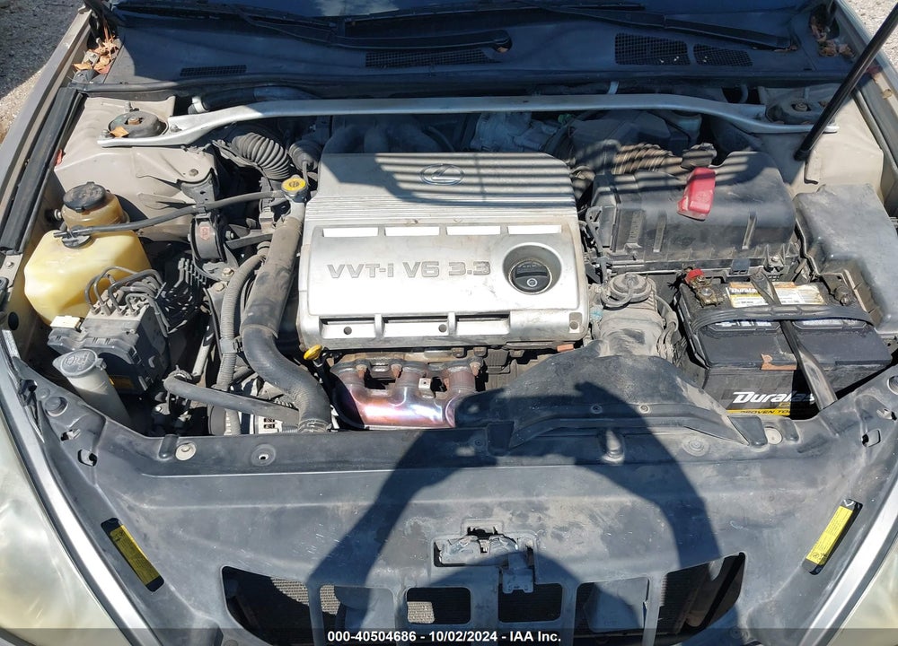 2005 LEXUS ES 330 VIN: JTHBA30G955105374