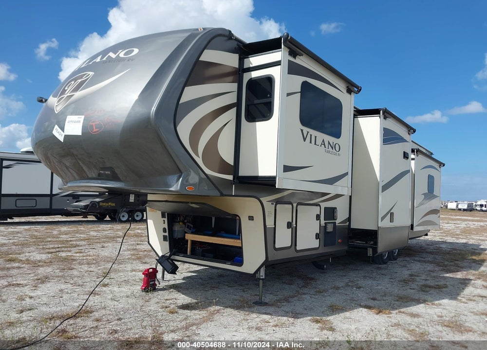 2018 VANLEIGH VILANO TRAVEL TRAILER VIN: 7HHFC4029JV006503