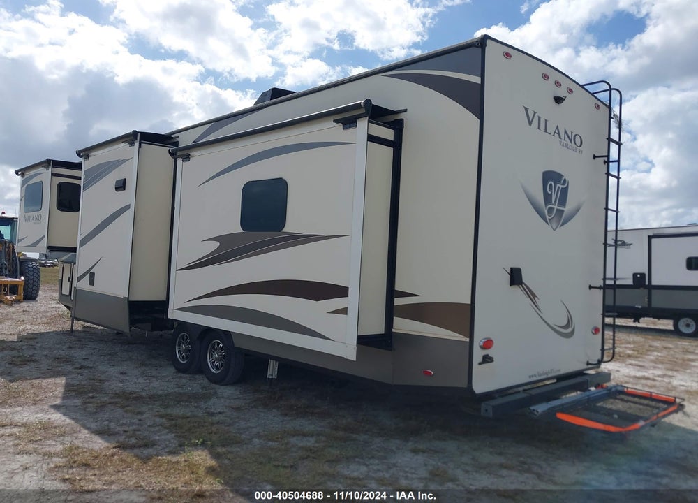 2018 VANLEIGH VILANO TRAVEL TRAILER VIN: 7HHFC4029JV006503