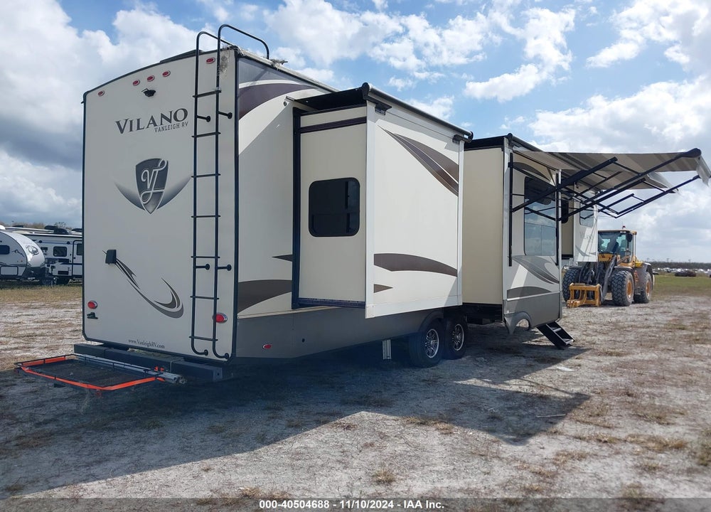 2018 VANLEIGH VILANO TRAVEL TRAILER VIN: 7HHFC4029JV006503