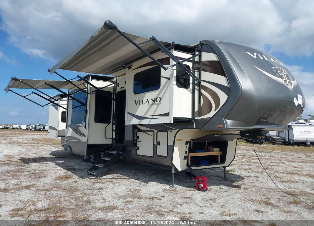 2018 VANLEIGH VILANO TRAVEL TRAILER VIN: 7HHFC4029JV006503
