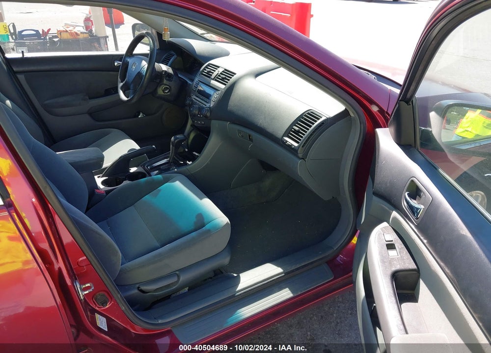 2006 HONDA ACCORD 2.4 SE VIN: 1HGCM56326A035417