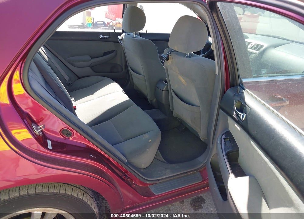 2006 HONDA ACCORD 2.4 SE VIN: 1HGCM56326A035417