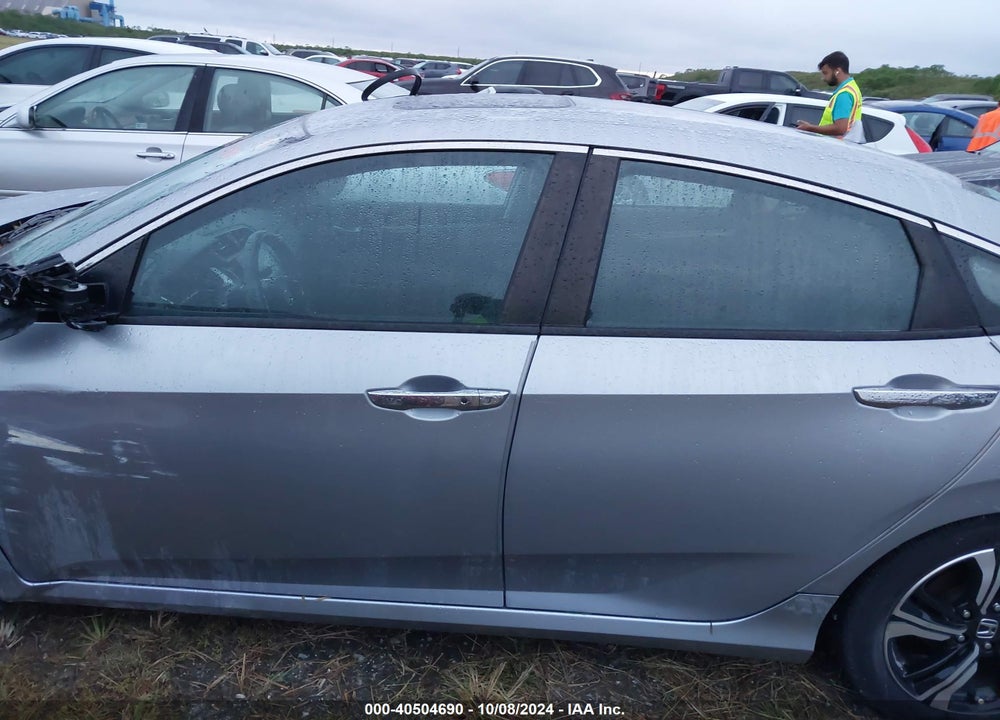 2016 HONDA CIVIC TOURING VIN: 19XFC1F94GE028897