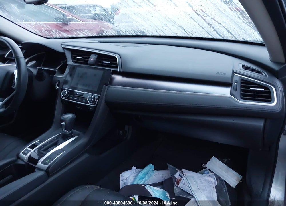 2016 HONDA CIVIC TOURING VIN: 19XFC1F94GE028897