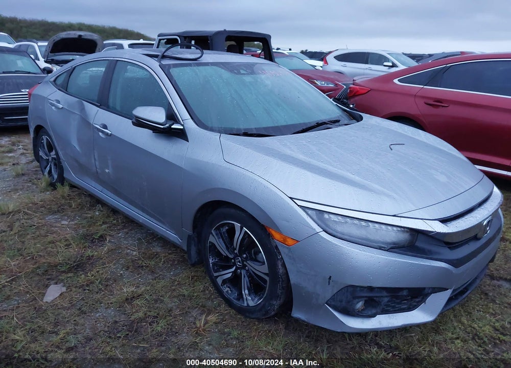 2016 HONDA CIVIC TOURING VIN: 19XFC1F94GE028897