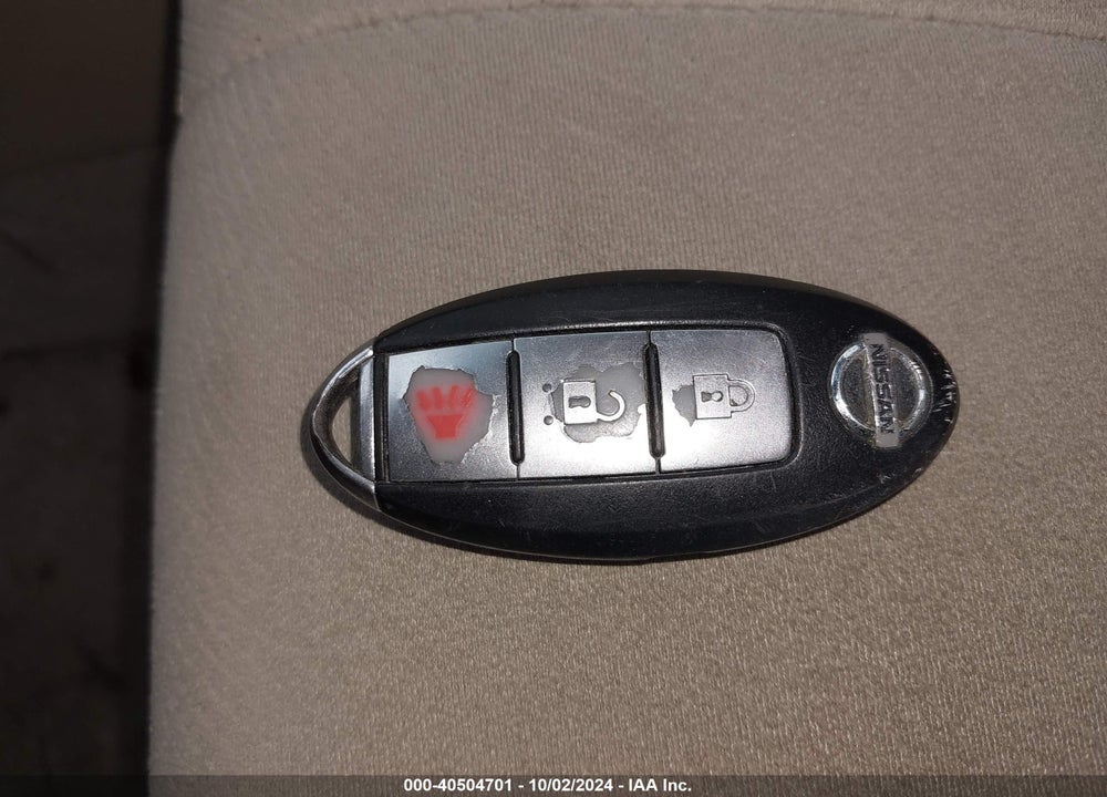 2009 NISSAN MURANO S VIN: JN8AZ18W39W124870