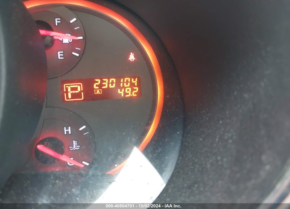 2009 NISSAN MURANO S VIN: JN8AZ18W39W124870