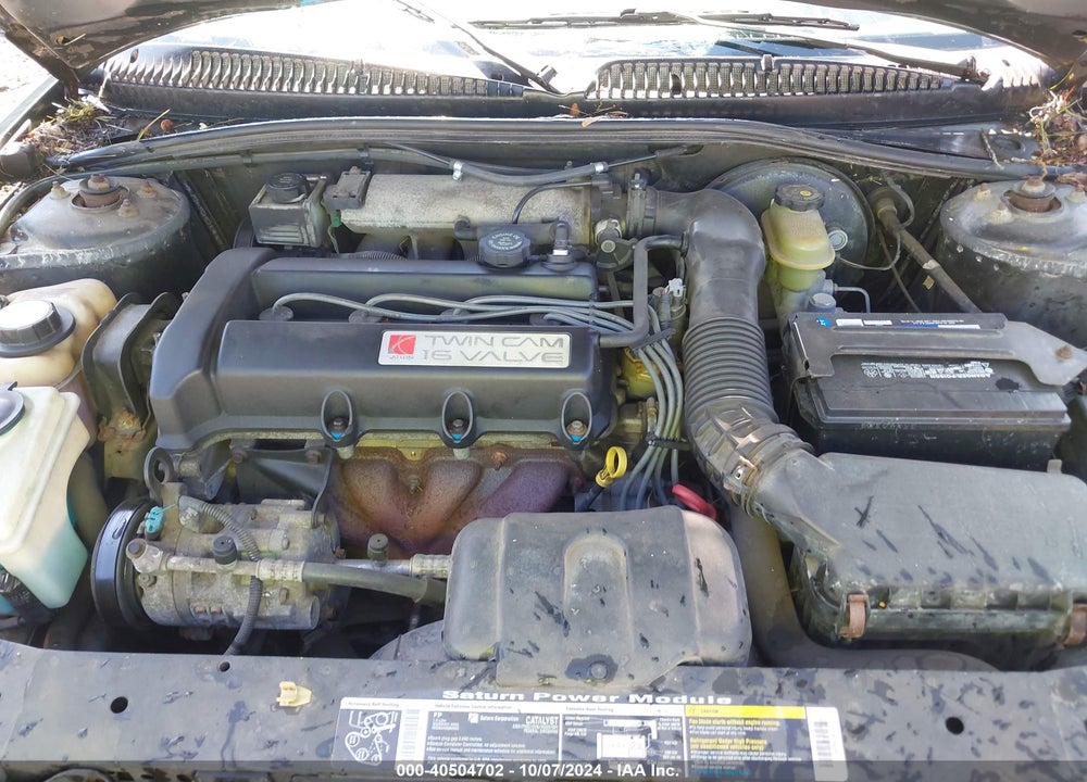 1998 SATURN SL2 VIN: 1G8ZK5272WZ214642