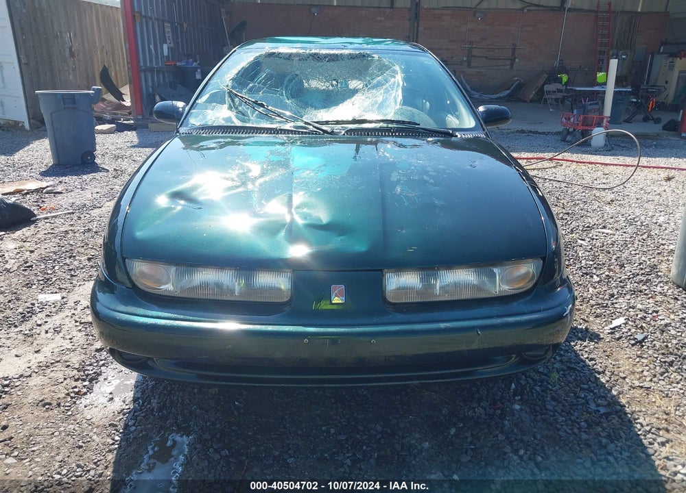 1998 SATURN SL2 VIN: 1G8ZK5272WZ214642