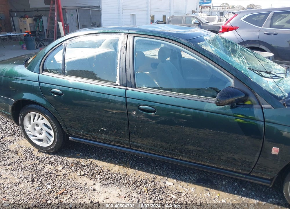 1998 SATURN SL2 VIN: 1G8ZK5272WZ214642