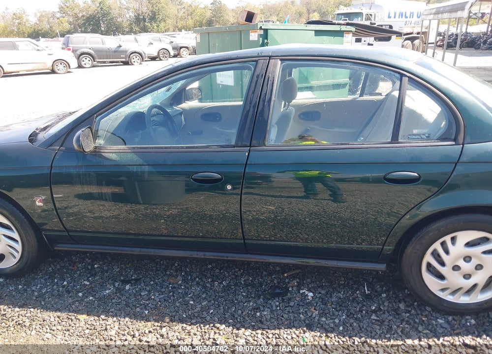 1998 SATURN SL2 VIN: 1G8ZK5272WZ214642