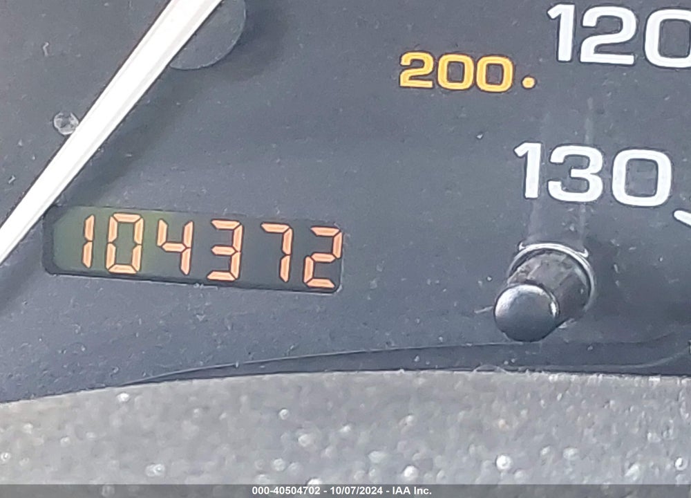 1998 SATURN SL2 VIN: 1G8ZK5272WZ214642