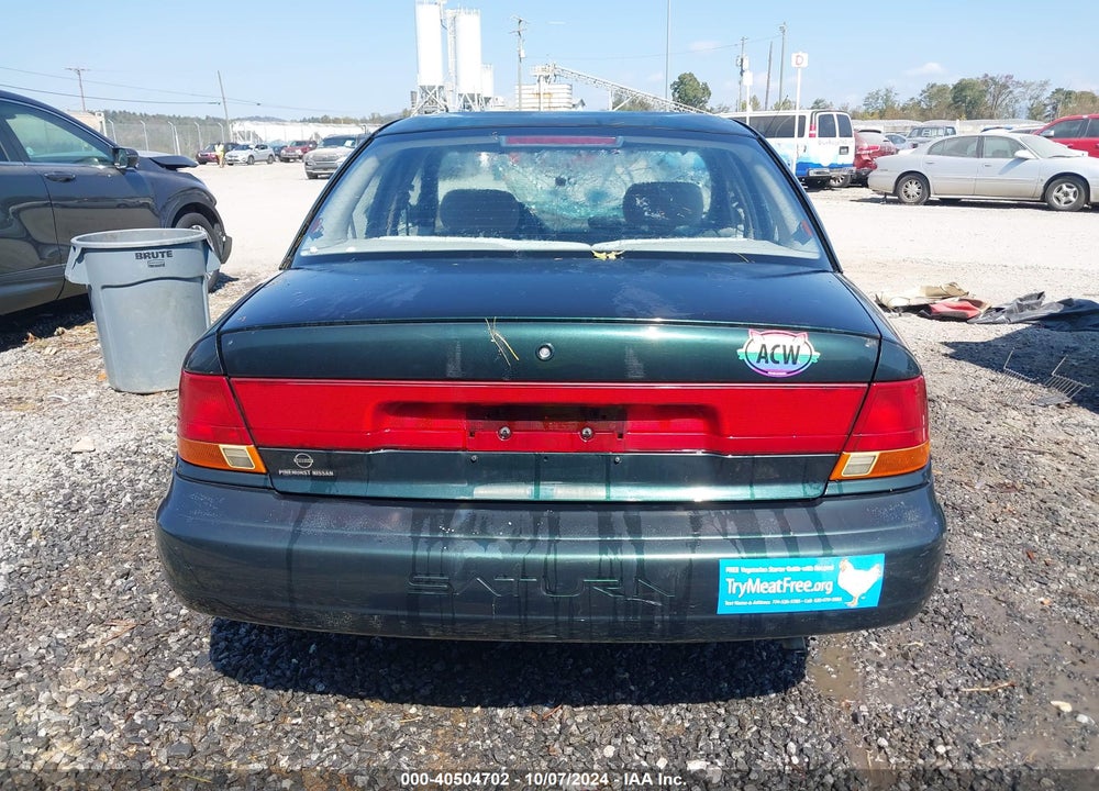 1998 SATURN SL2 VIN: 1G8ZK5272WZ214642