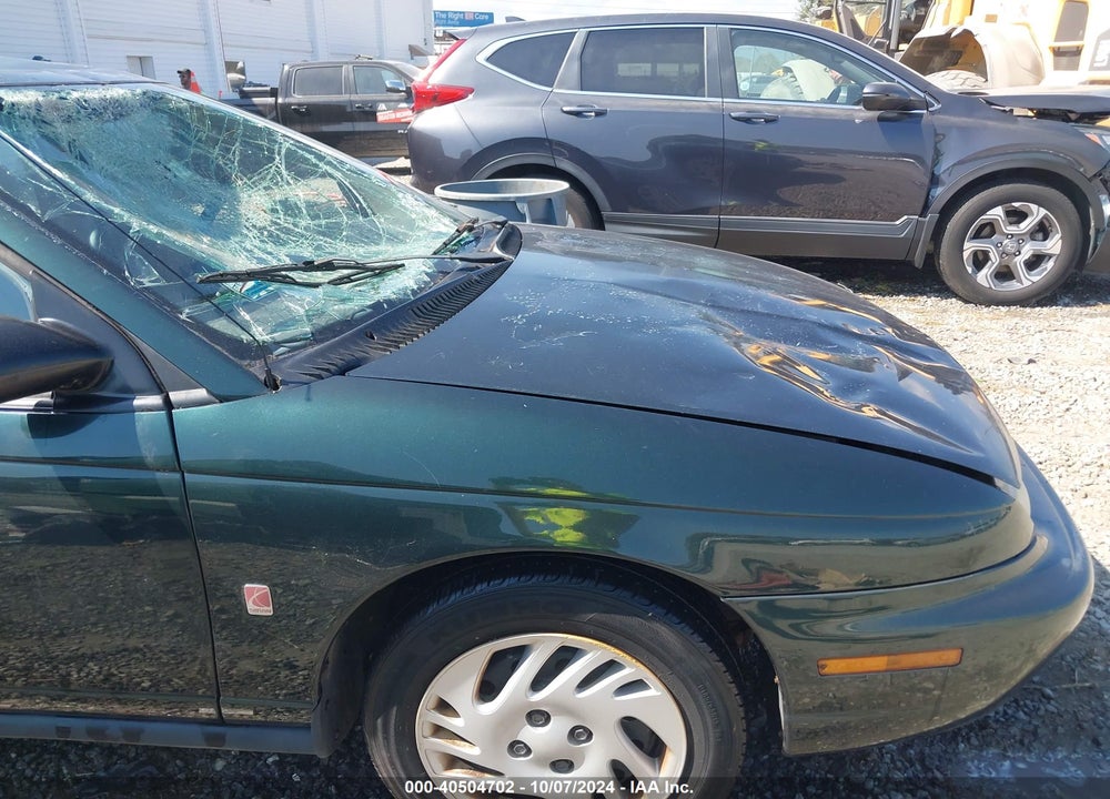 1998 SATURN SL2 VIN: 1G8ZK5272WZ214642
