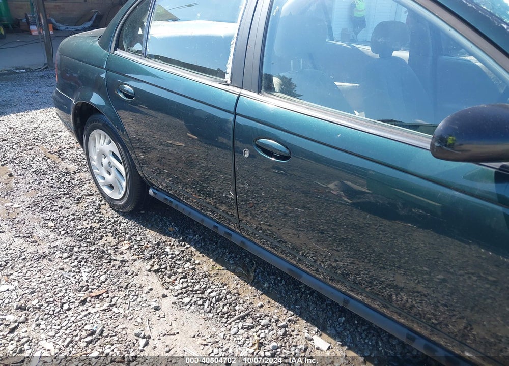1998 SATURN SL2 VIN: 1G8ZK5272WZ214642