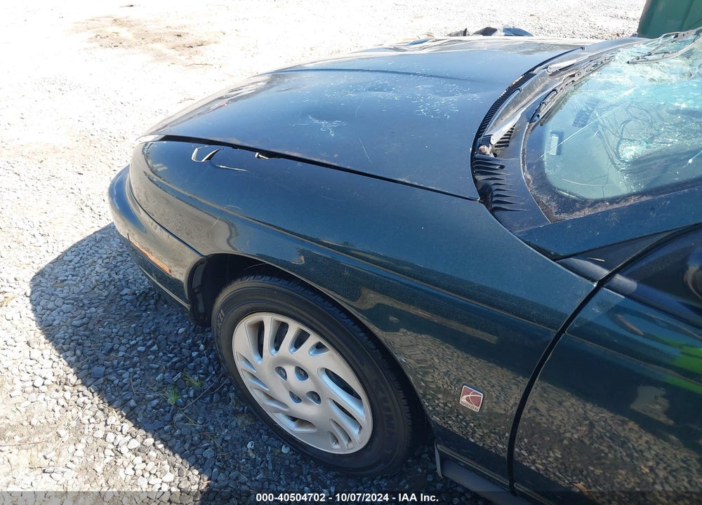 1998 SATURN SL2 VIN: 1G8ZK5272WZ214642