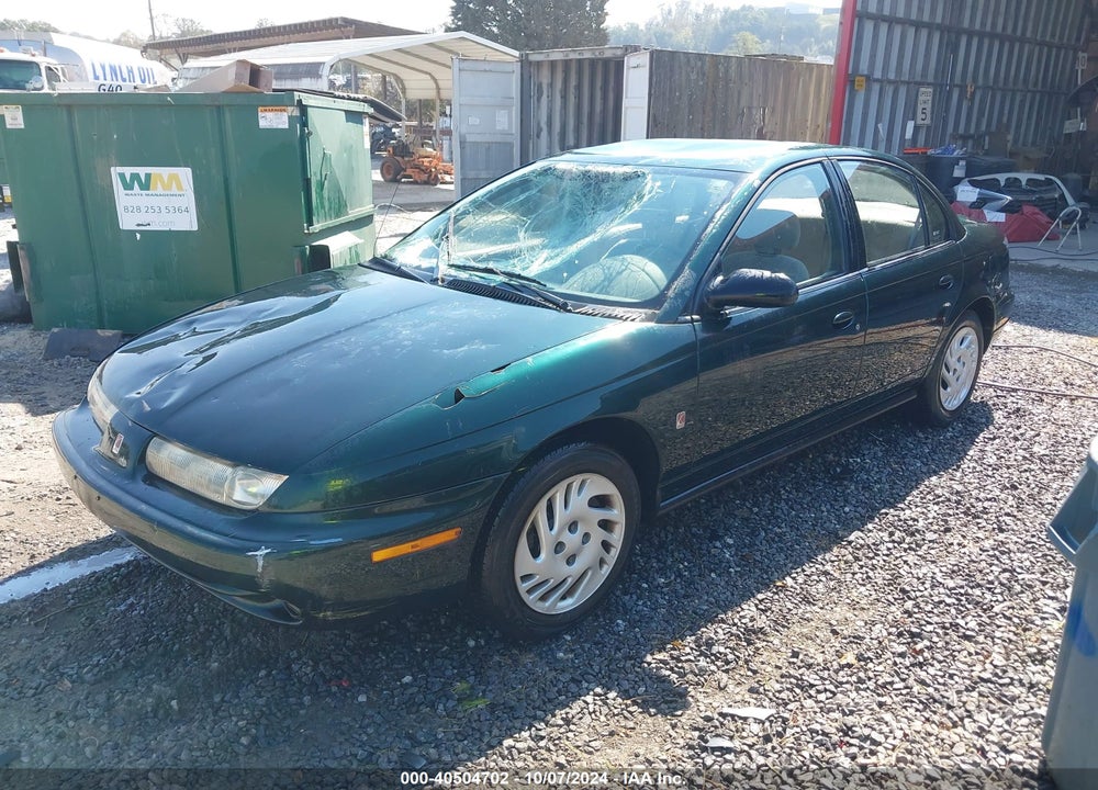 1998 SATURN SL2 VIN: 1G8ZK5272WZ214642