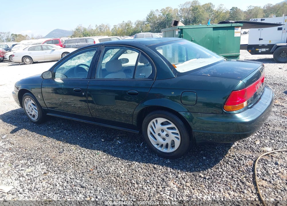 1998 SATURN SL2 VIN: 1G8ZK5272WZ214642